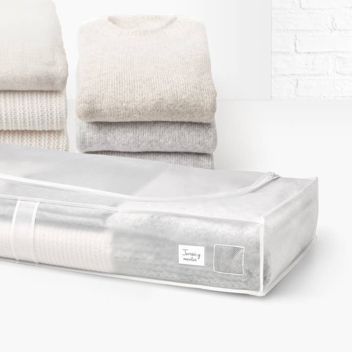 Pack of 2 Multipurpose Covers (2034.11) 103x16x45 cm translucent for wholesale by RAYEN