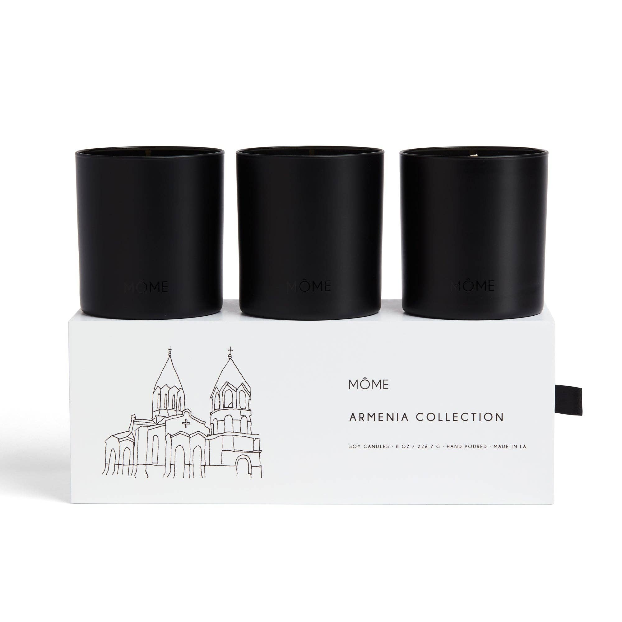 Môme Candles - Wholesale Jar/Filled Candle - The Armenia Collection – Scents of Heritage & Homeland0
