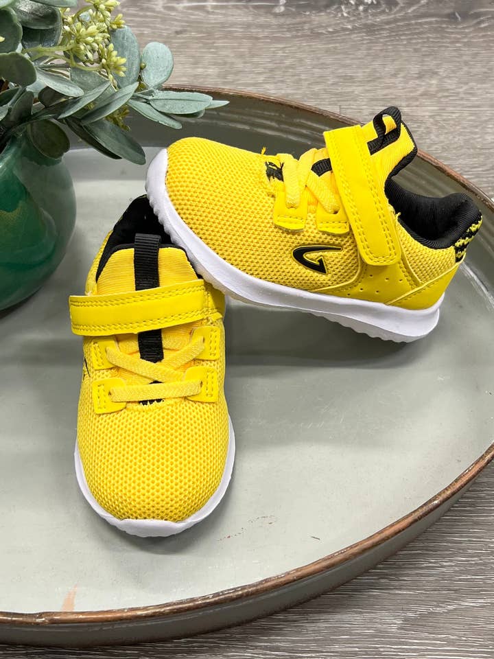 G-Yellow Sneakers for wholesale by Two Cute Boutique LLC