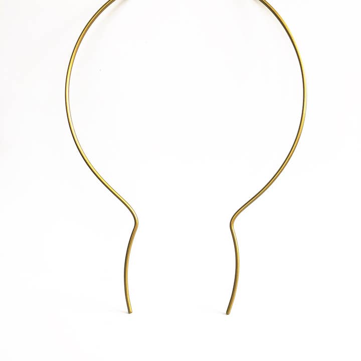 Iron Ivy - Wholesale Trellis - Ivy Round Trellis - Plant Stake/Totem