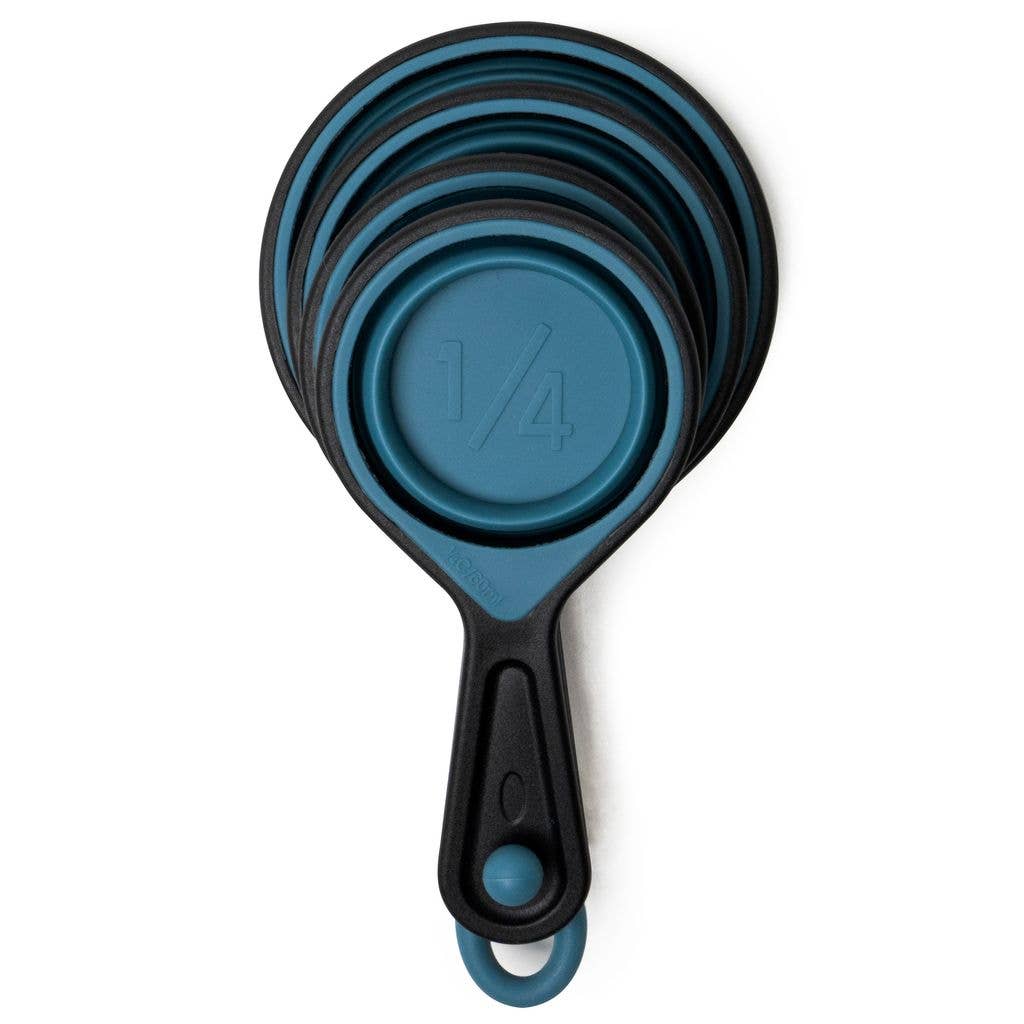 DM Merchandising - Wholesale Measuring Cup - Krumbs Kitchen Silicone Collapsible Measuring Cups 4pcs Set5