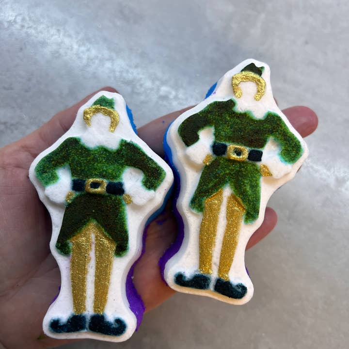 Unique creations soap company - Vendita all'ingrosso Bombe/polveri da bagno - Bomba da bagno ELF