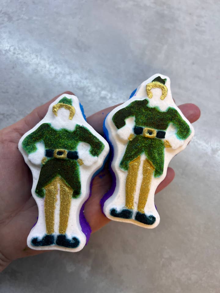 ELF badebombe for engroshandel hos Unique creations soap company