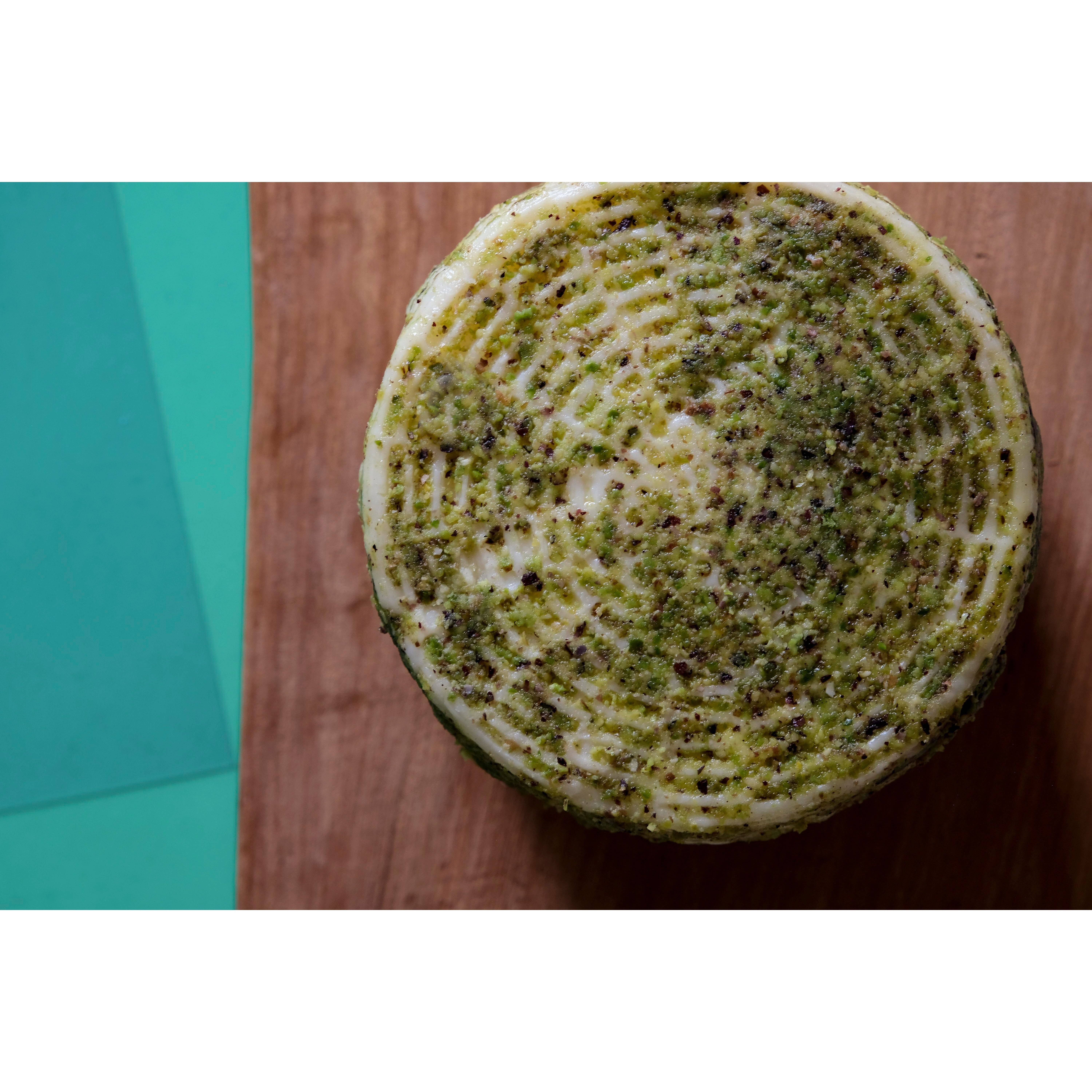 Les Deux Siciles - Wholesale Cheese - Sicilian Pecorino With Pistachio First Ripening2