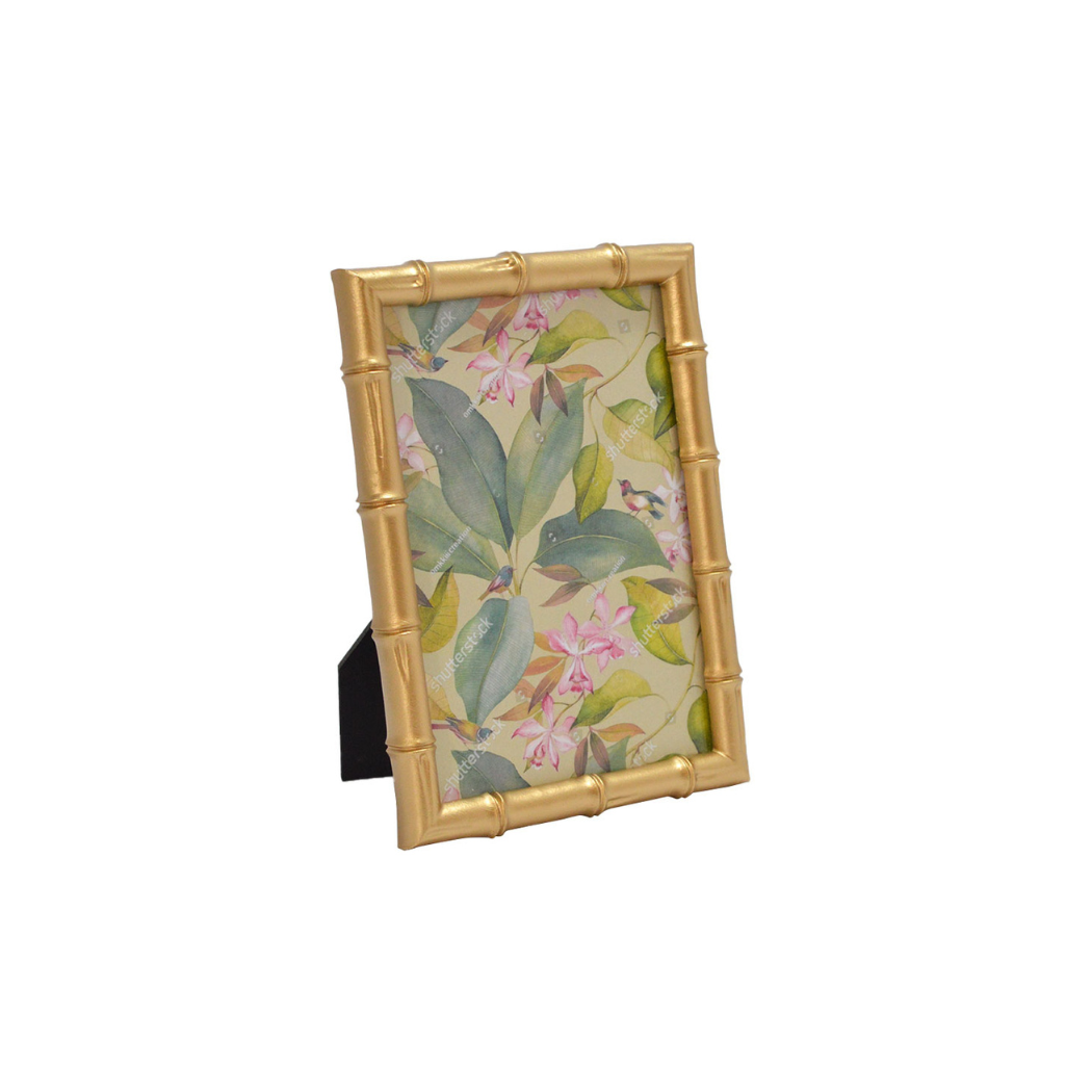 Concepts In Time - Wholesale Picture Frame - Concepts Bamboo-Inspired Resin Frame for Photo Display0