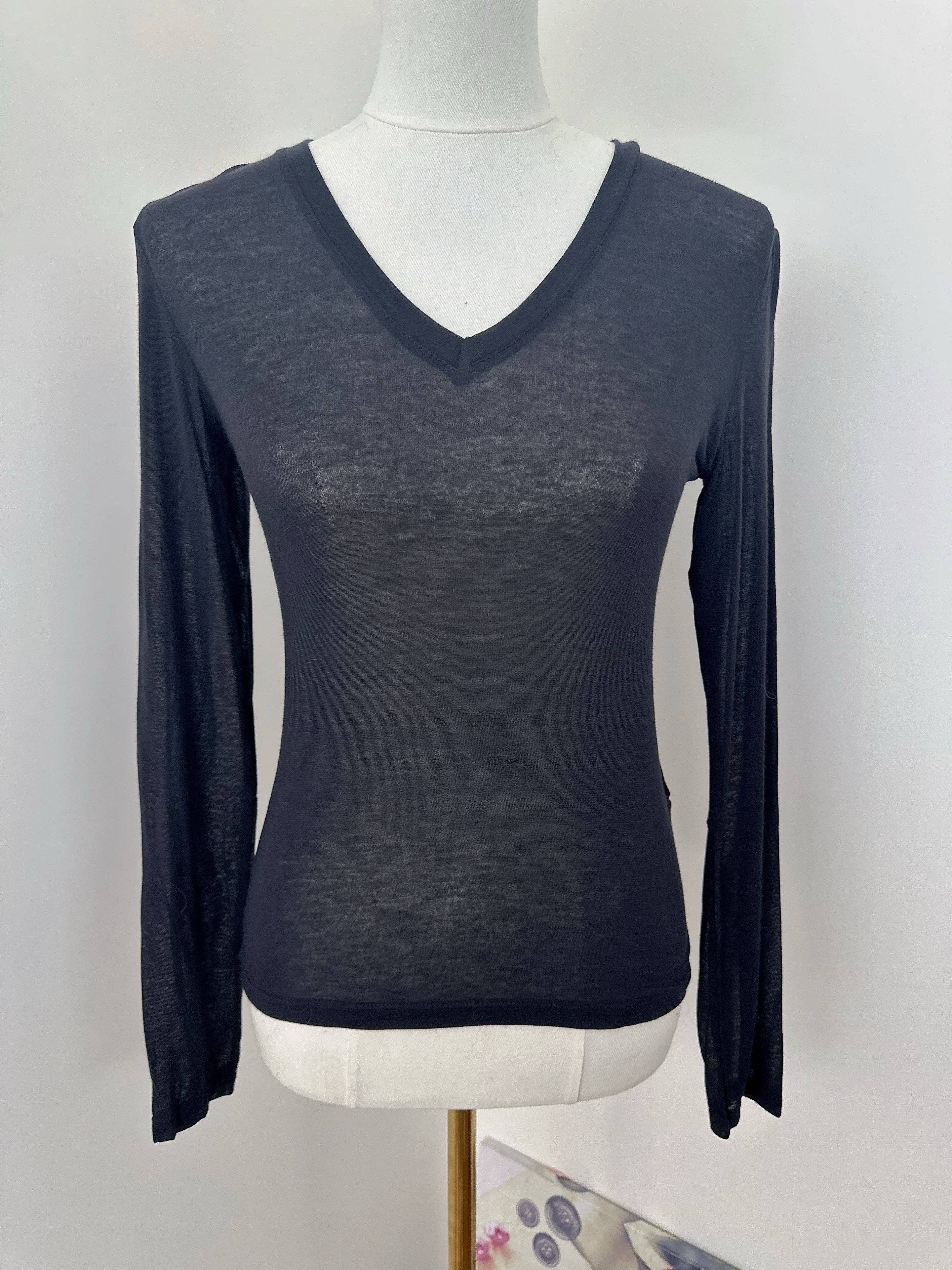 Orice - Wholesale T-Shirt - Women's - Long-sleeve V-neck T-shirt - Orice10