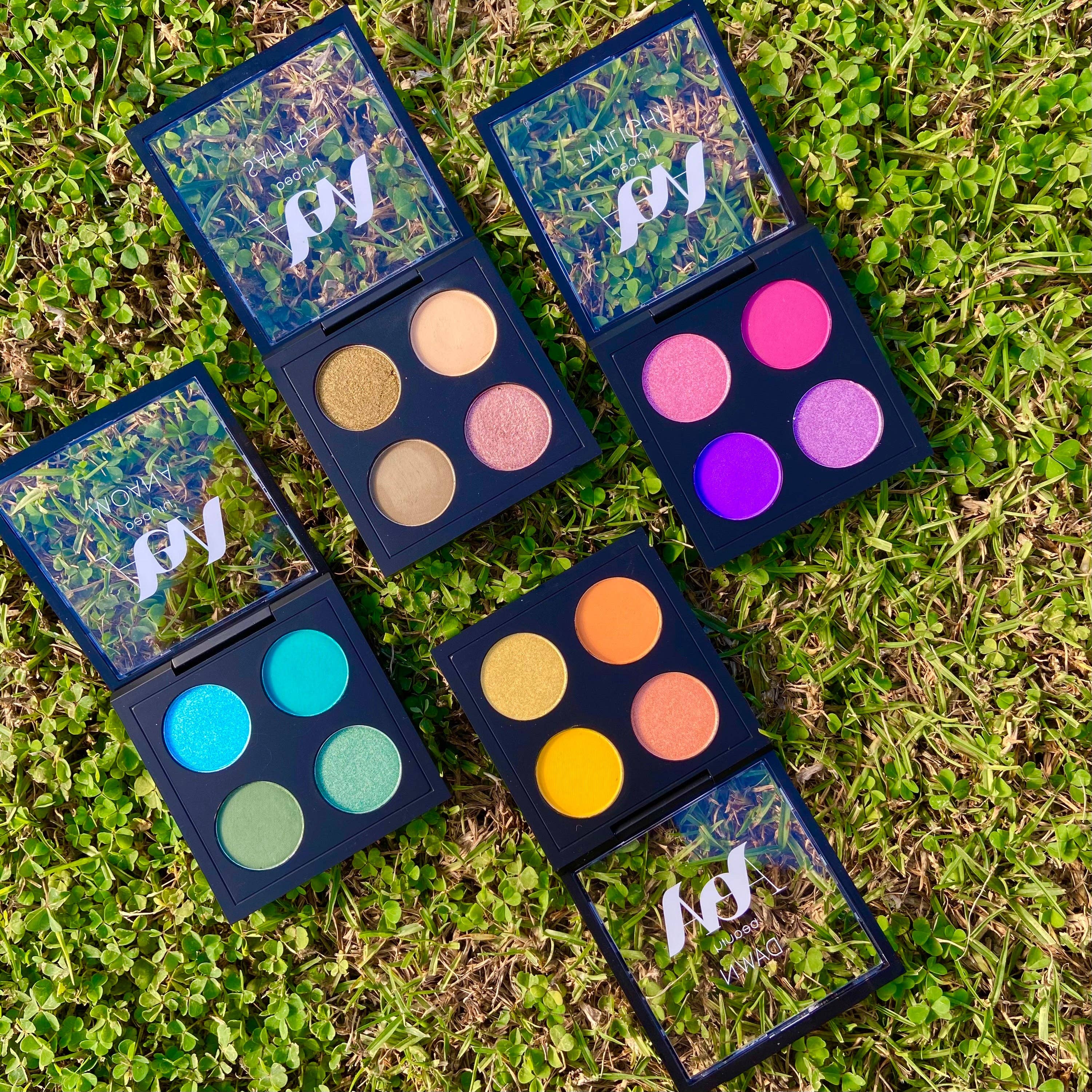 Aeva Beauty – wholesale Eyeshadow palette – Earth Tones Palette Collection5