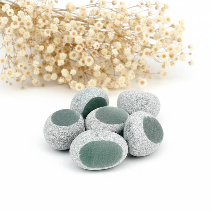 Produtos Namasté – Engroshandel Spirituelle sten og krystaller – Grøn Aventurin Sten - Æg