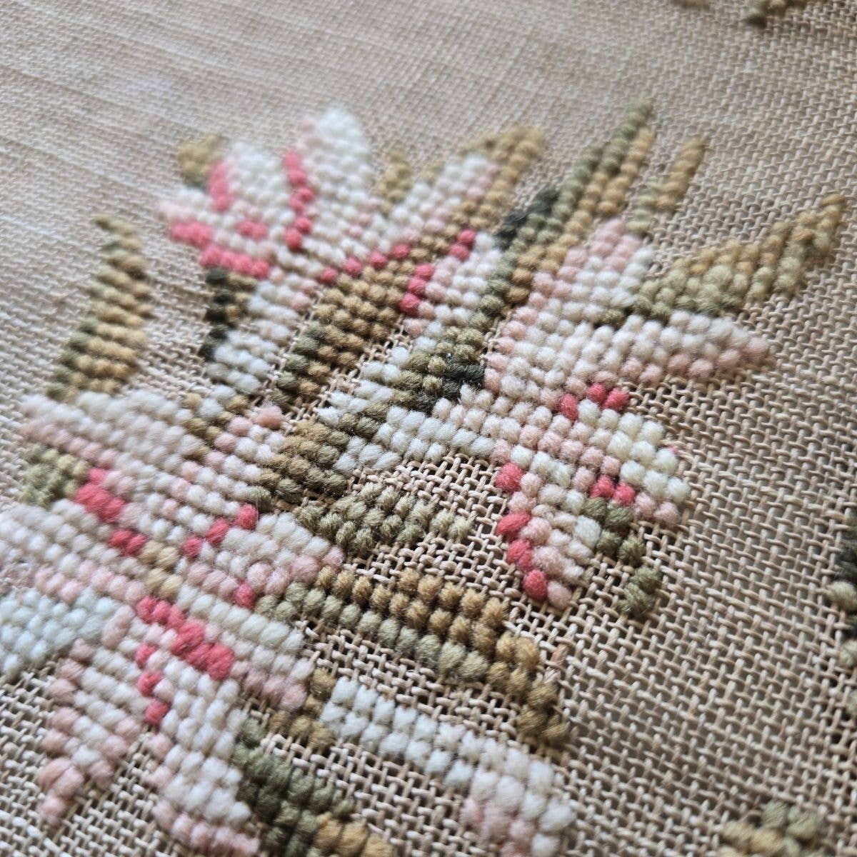 The Wishing Thorn - Wholesale Embroidery/Cross Stitch Supplies - Rebecca Worrall 1847 Sampler Cross Stitch Pattern1