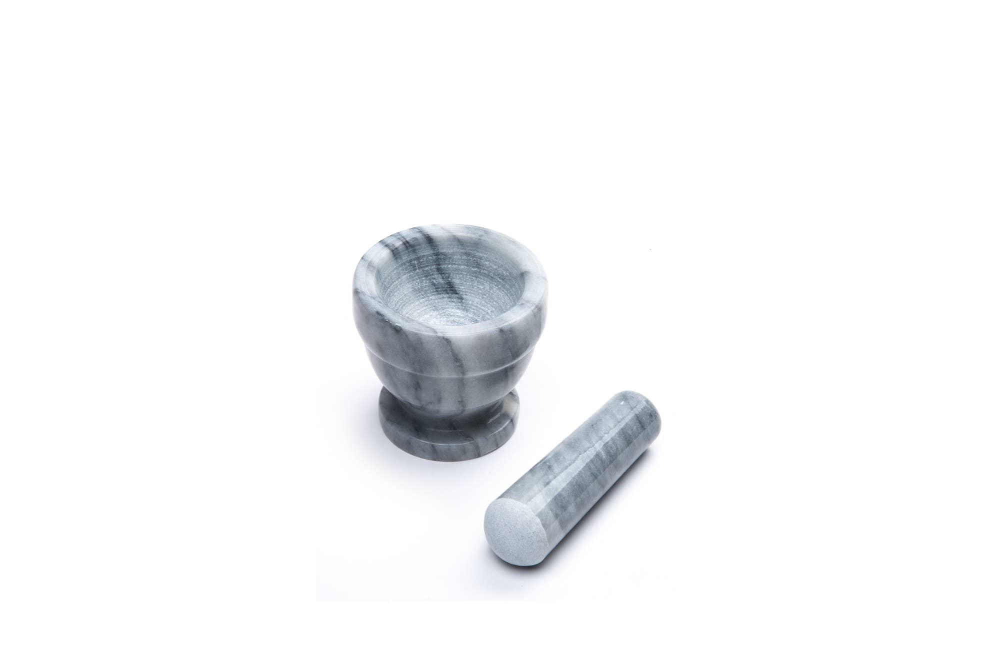 Fox Run Brands - Wholesale Mortar & Pestle - Fox Run Marble Mortar and Pestle, White, 3"1