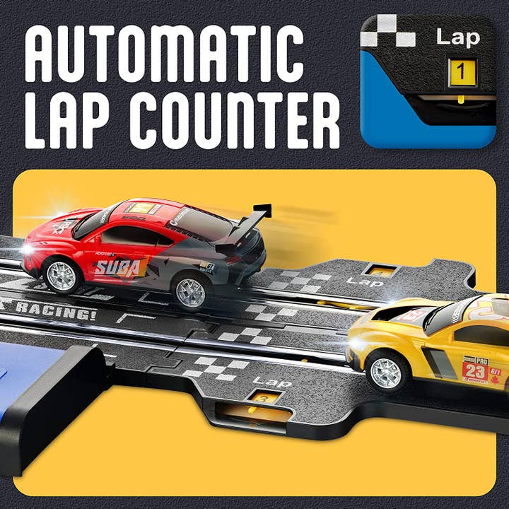 Atlasonix - Wholesale Toy Car/Truck - Kids - Slot Car Race Track Sets, Battery or Electric Race Car Track