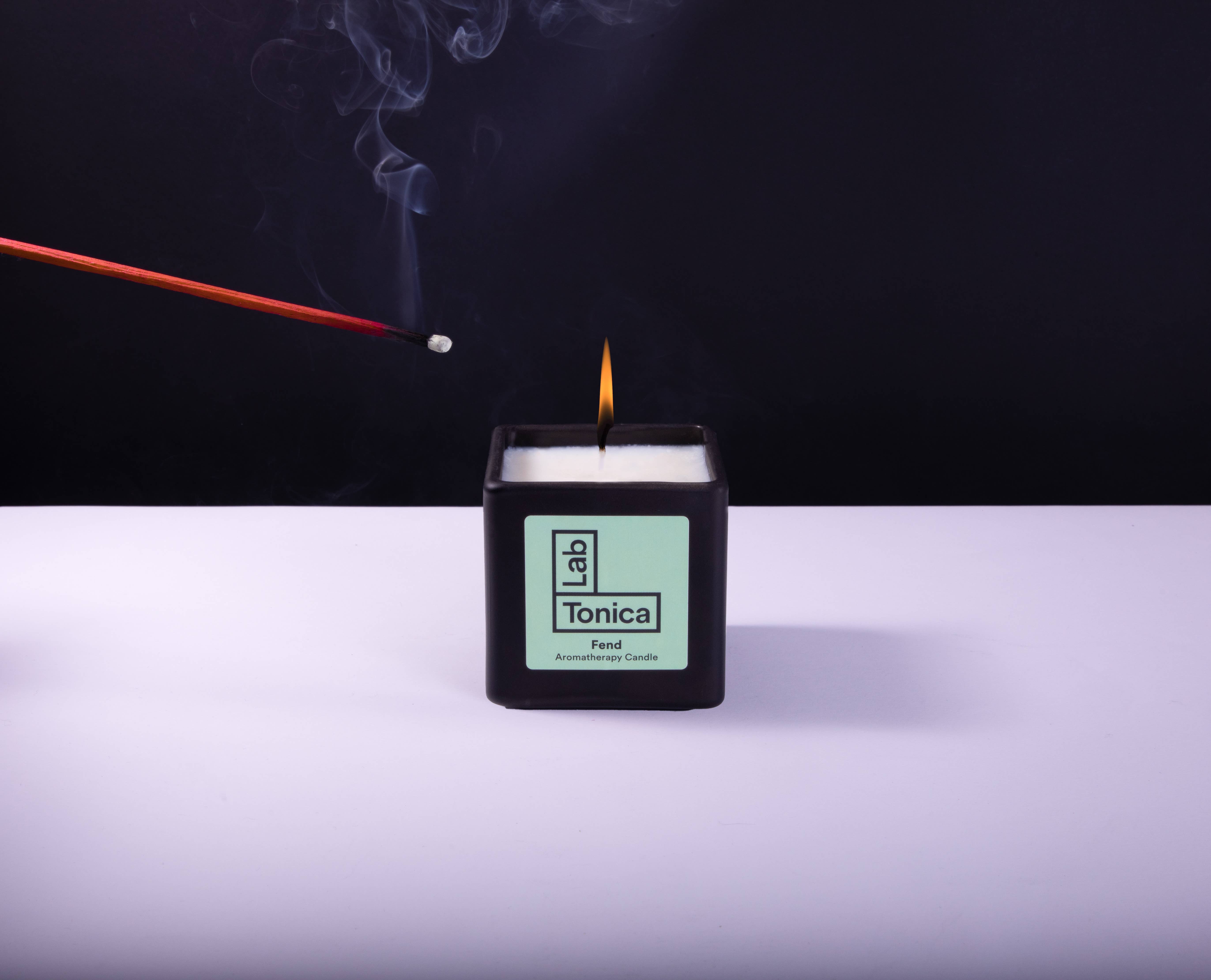 Lab Tonica - Wholesale Jar/Filled Candle - Fend Cleansing Candle