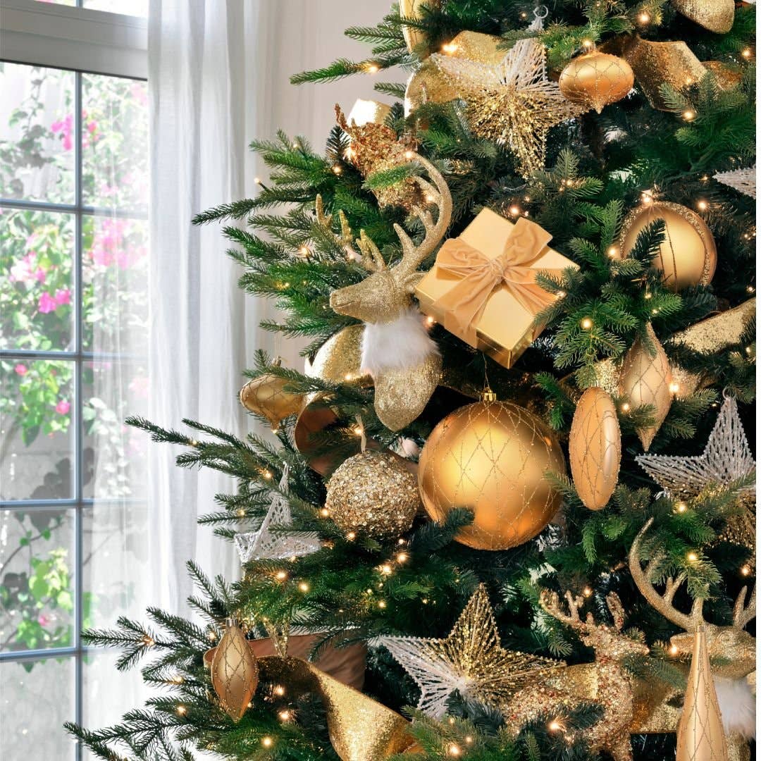 Bright Gold 5" Shuttle Ornament for wholesale on Faire2