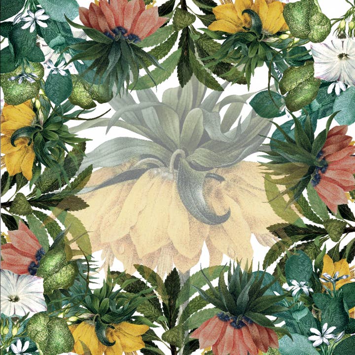 Linnen tafelkleed “Fritillaria” - 100% gemaakt in Italië voor wholesale door The Napking