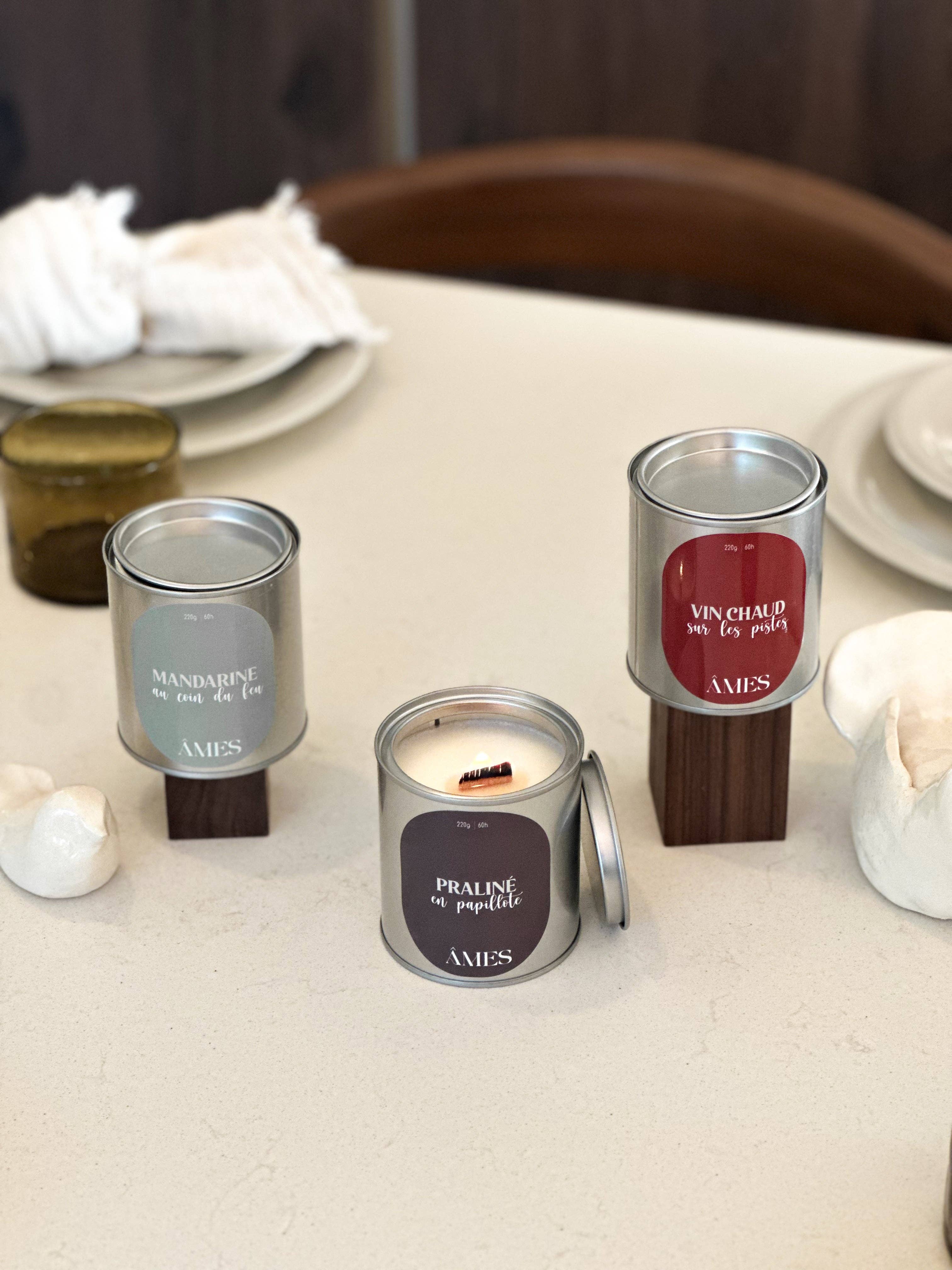 ÂMES - Wholesale Jar/Filled Candle - Christmas Collection3