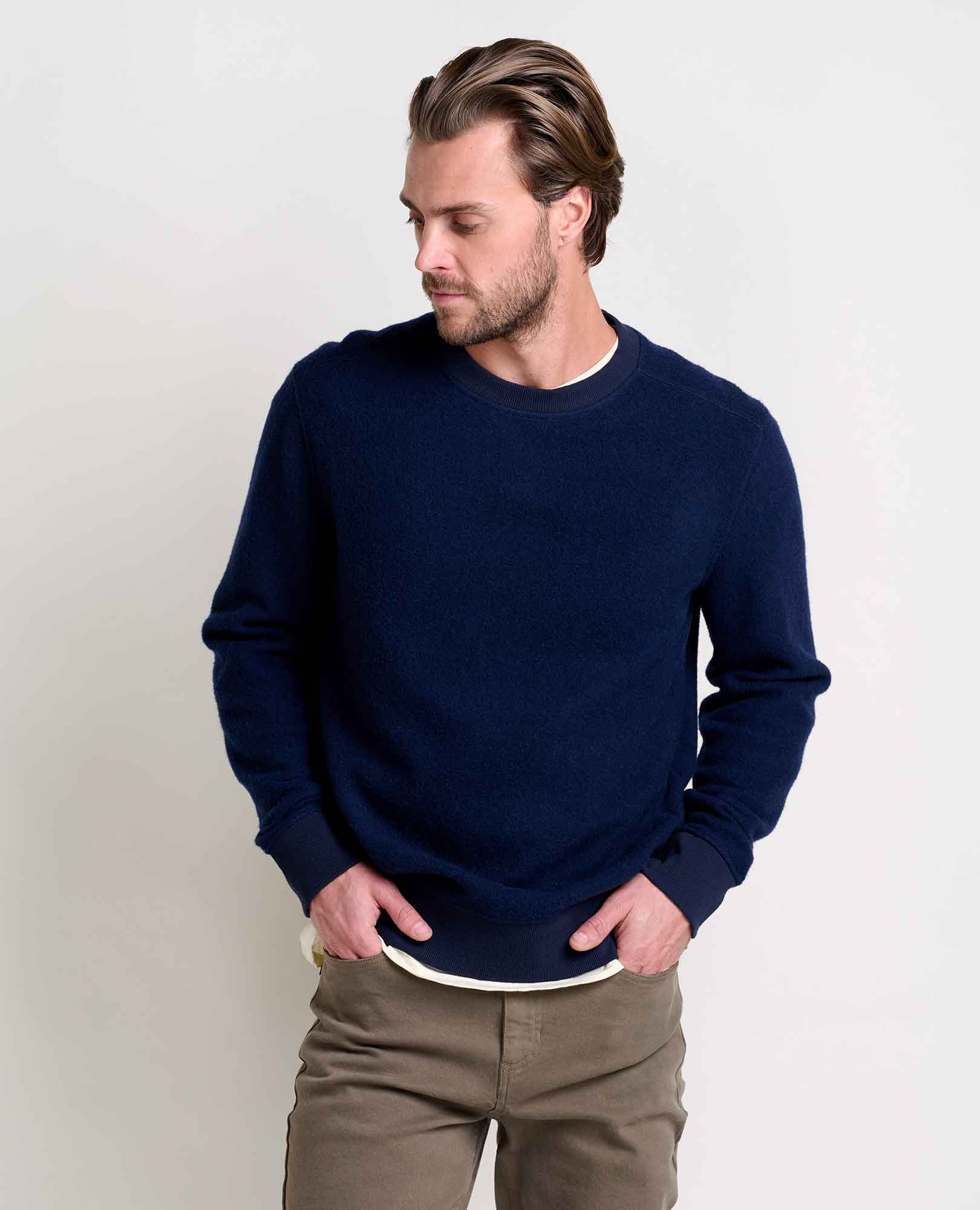 Toad&Co - Wholesale Sweatshirt - Men's - Kennicott Crew F251