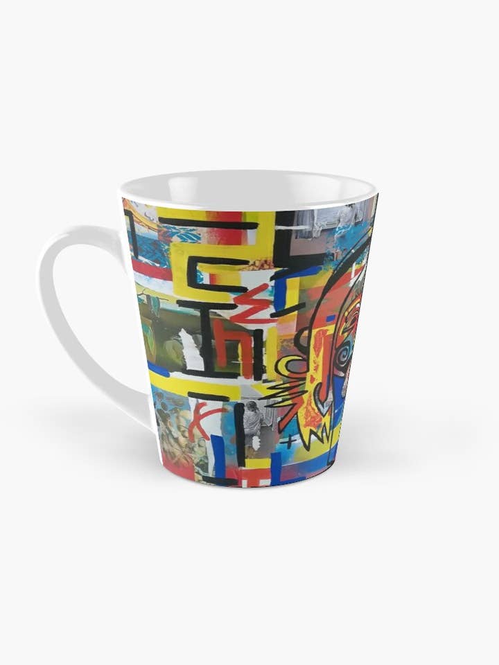 Long Salvador Dali mug for wholesale by Artedelph