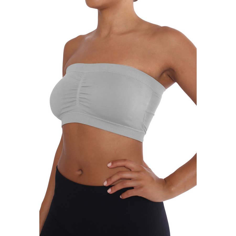 ITZON - Wholesale Bralette - Women's - B05 Bandeau Bra3