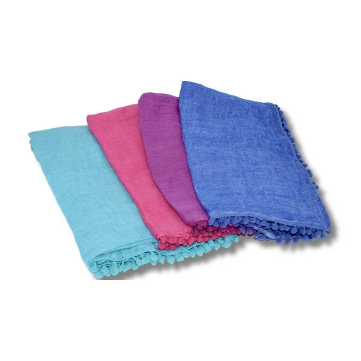 Scarf - Plain for wholesale by Earths Elements Wholesale