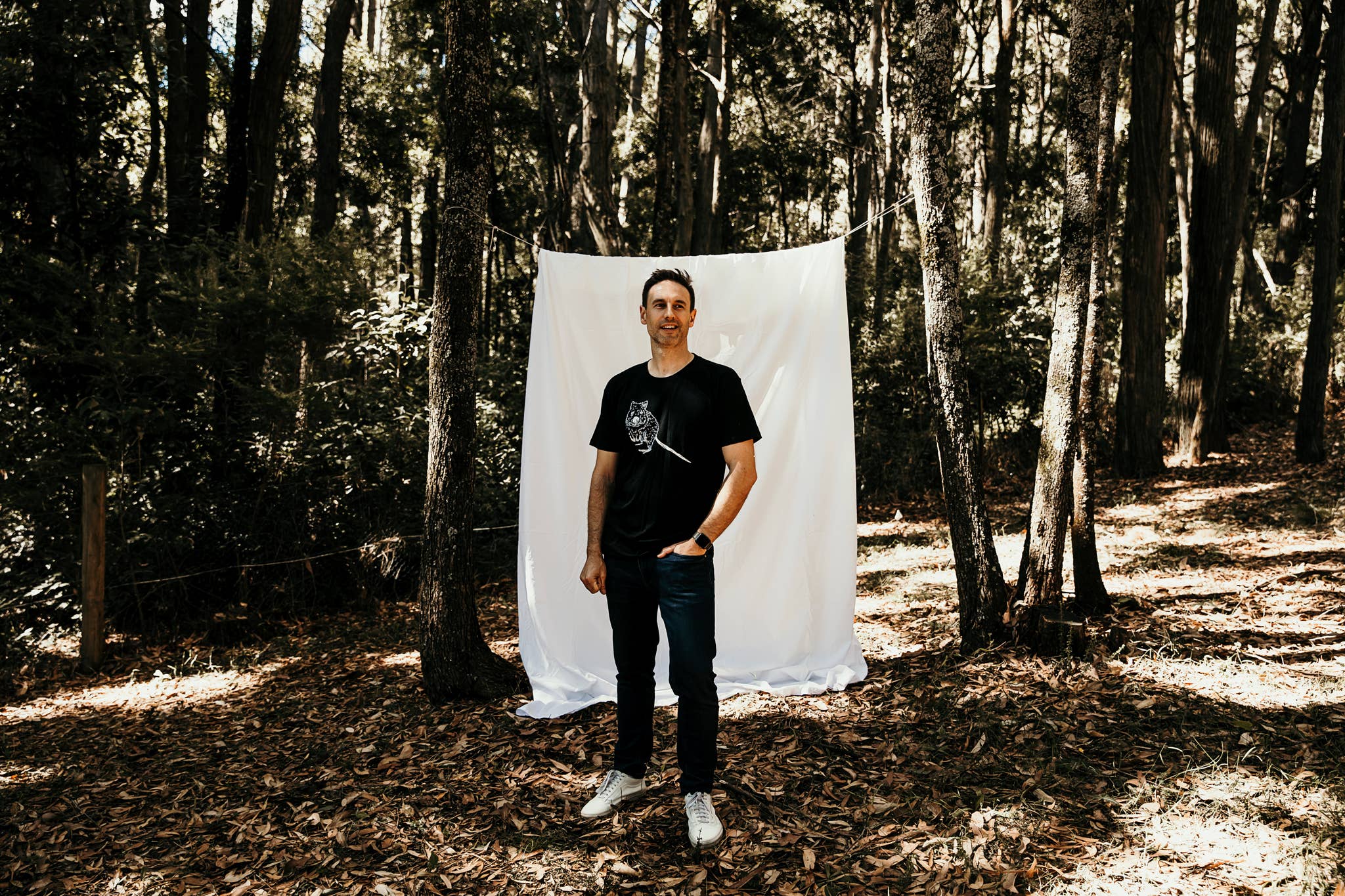 High Tees - Wholesale Screen printed t-shirt – Women′s - Quokka T-Shirt3