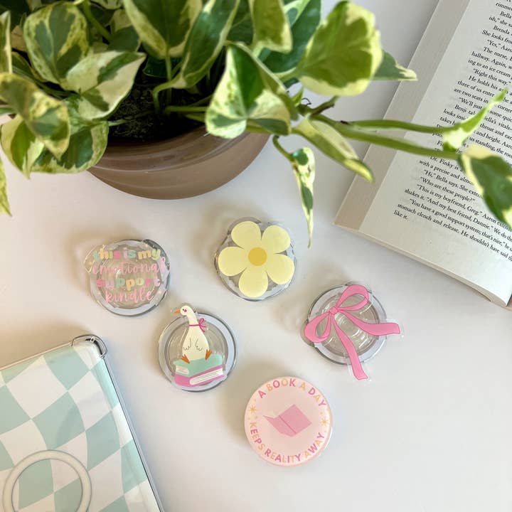 Birdie & Co. – Engroshandel Tabletstativ – Følelsesmæssig støtte Kindle-greb, Mag-safe E-læser tilbehør3