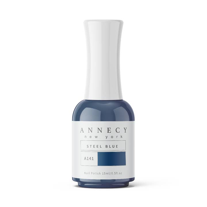 Annecy Nail Polish 0.5 fl. oz. - Steel Blue for wholesale by Annecy New York