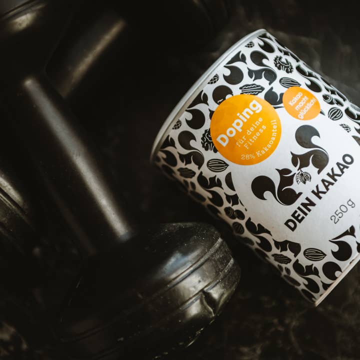 Dein Kakao - Wholesale Protein/Superfood Powder - Doping Drinking Chocolate Powder | Your Cocoa | Vegan | Sport2