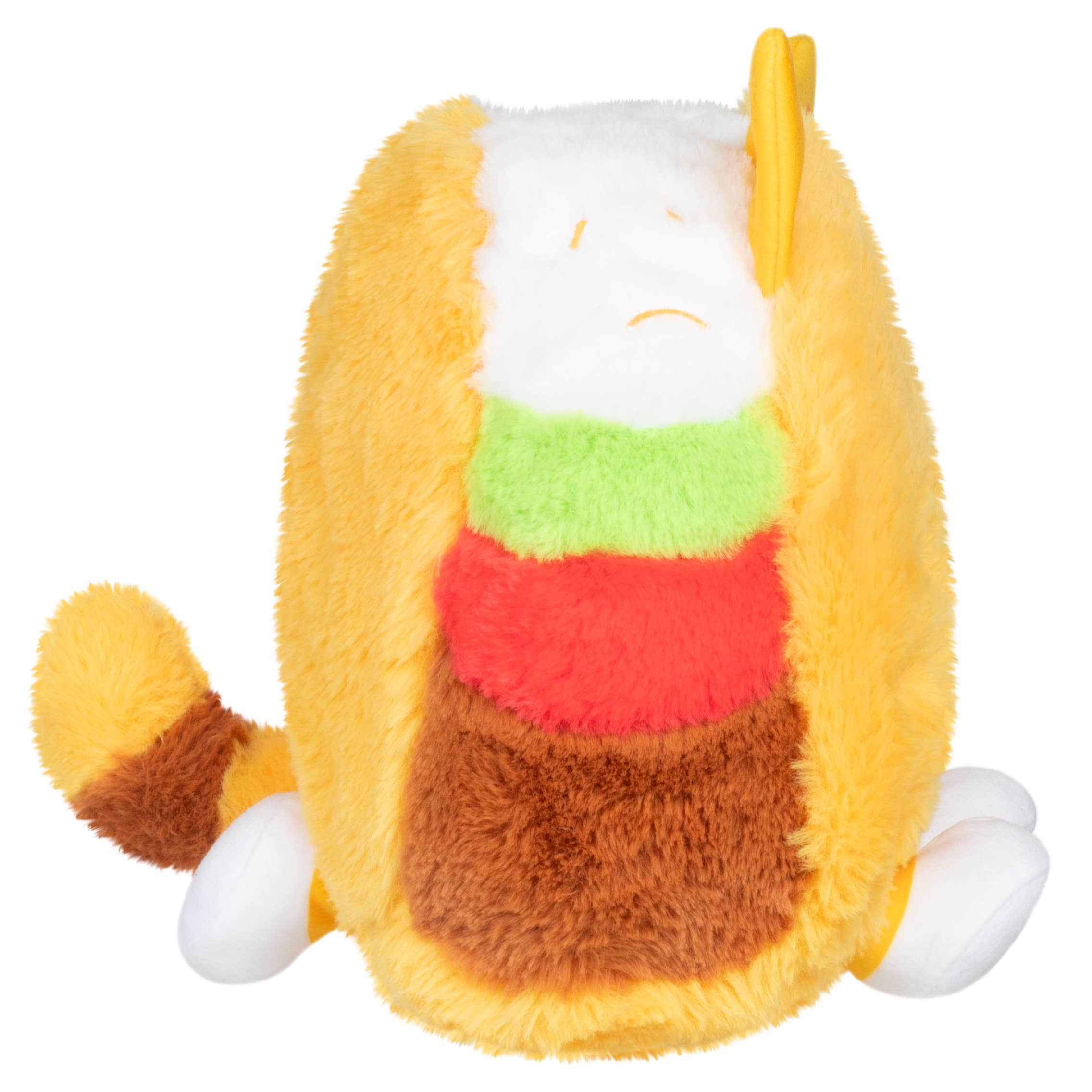 Squishable - Vente Peluche – enfant et bébé - Mini chat à tacos écrasable1