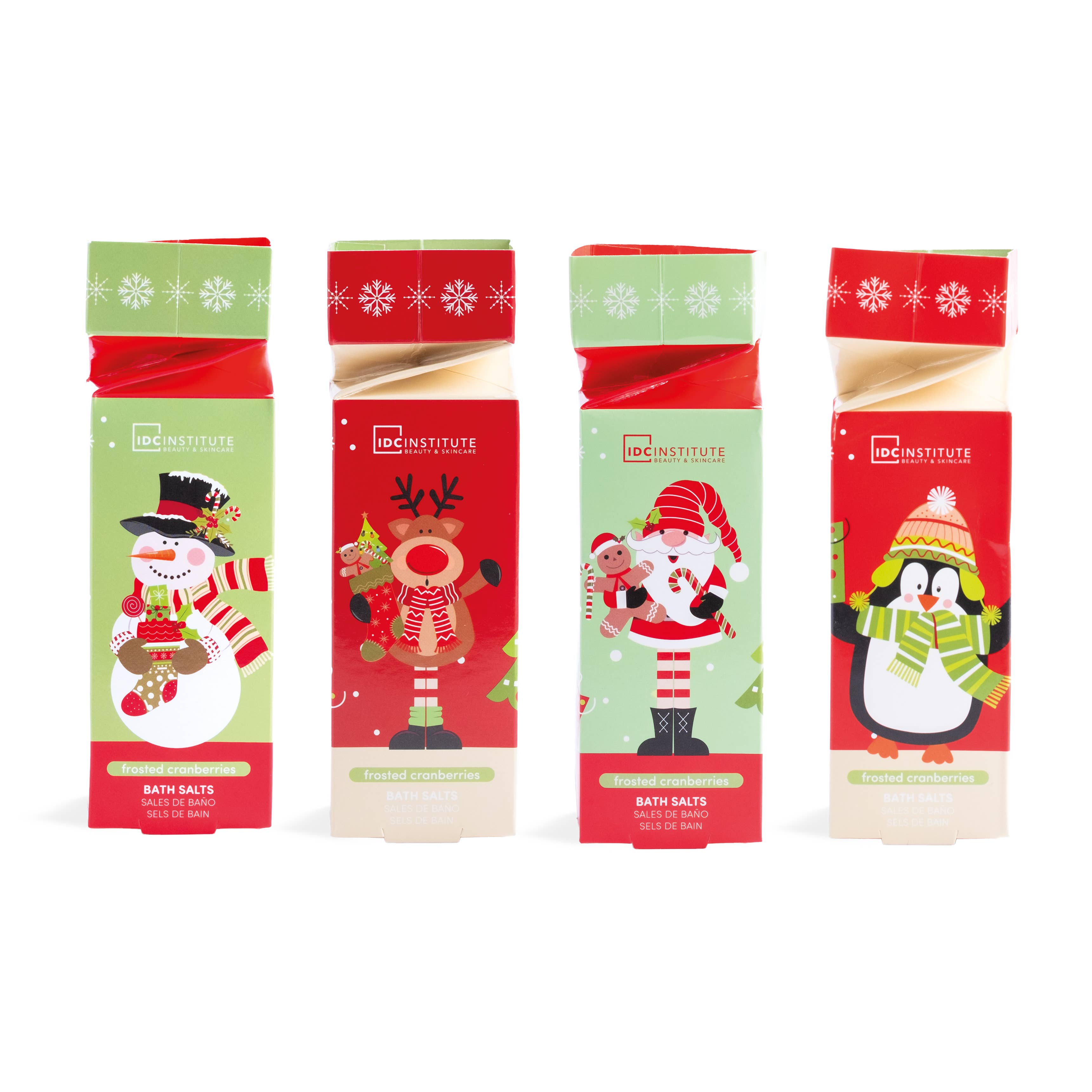 Aquarius Cosmetic SLU - Wholesale Bath & Body Set - IDC INSTITUTE CHRISTMAS BATH SALTS6
