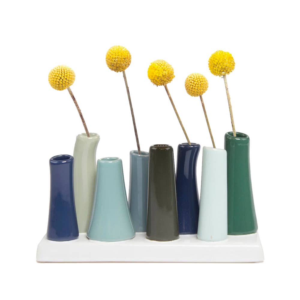 Chive UK - Vente Vases - Chive Pooley - Vase à une seule tige en céramique émaillée45