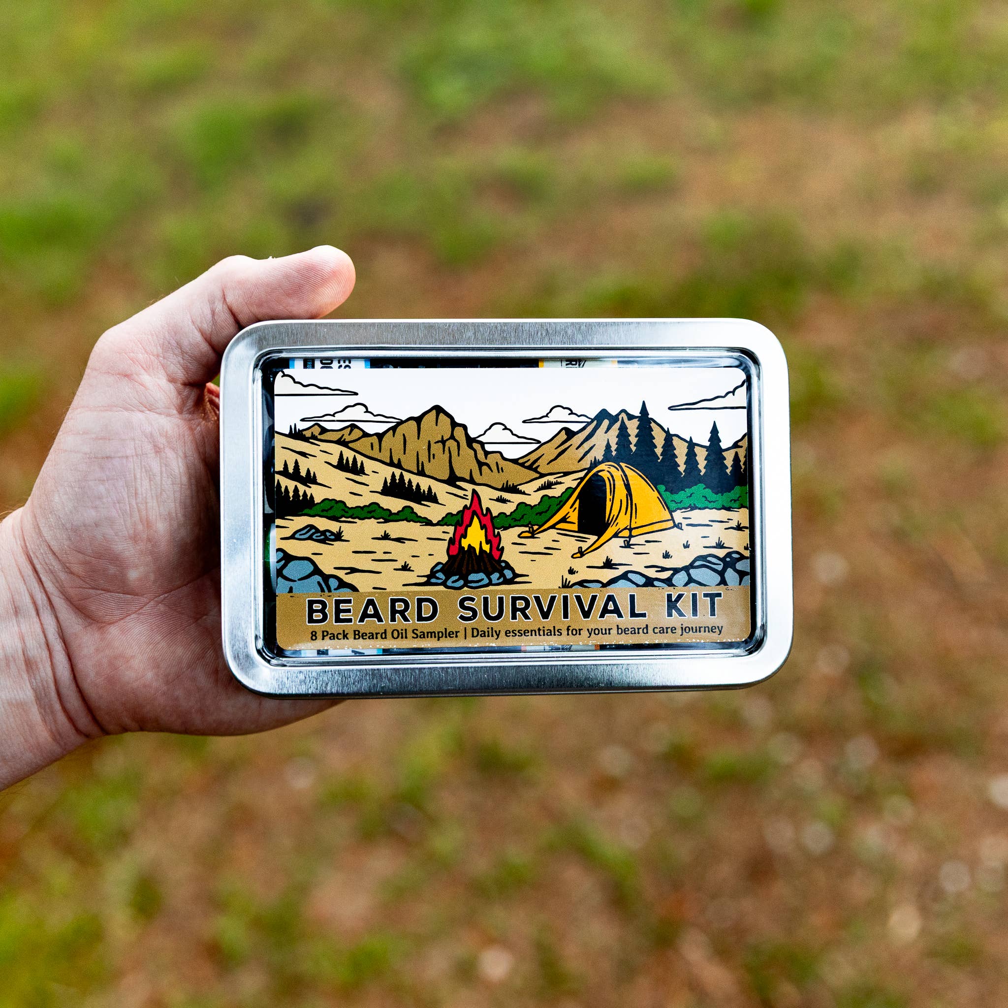 Weatherbeard | Beard Oils, Balms, Butters, & Cologne For Men - Wholesale Beard Conditioner - 8 Pack Beard Oil Sample Kit - Men's Valentine's Day Gift Set6