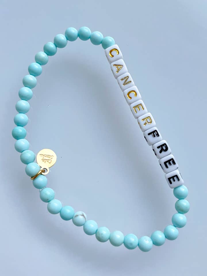 Cancer Free Bracelet for wholesale by Cola Stacks