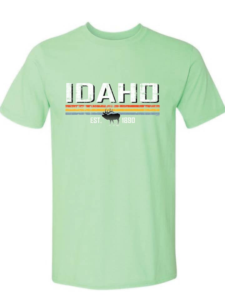 Pass The Bar Icon Graphic T-shirt for wholesale by Wild West Shirt Company