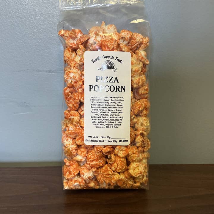 Pizza Popcorn Preferita della Famiglia per la vendita all'ingrosso da parte di Thumbknuckle Market Inc