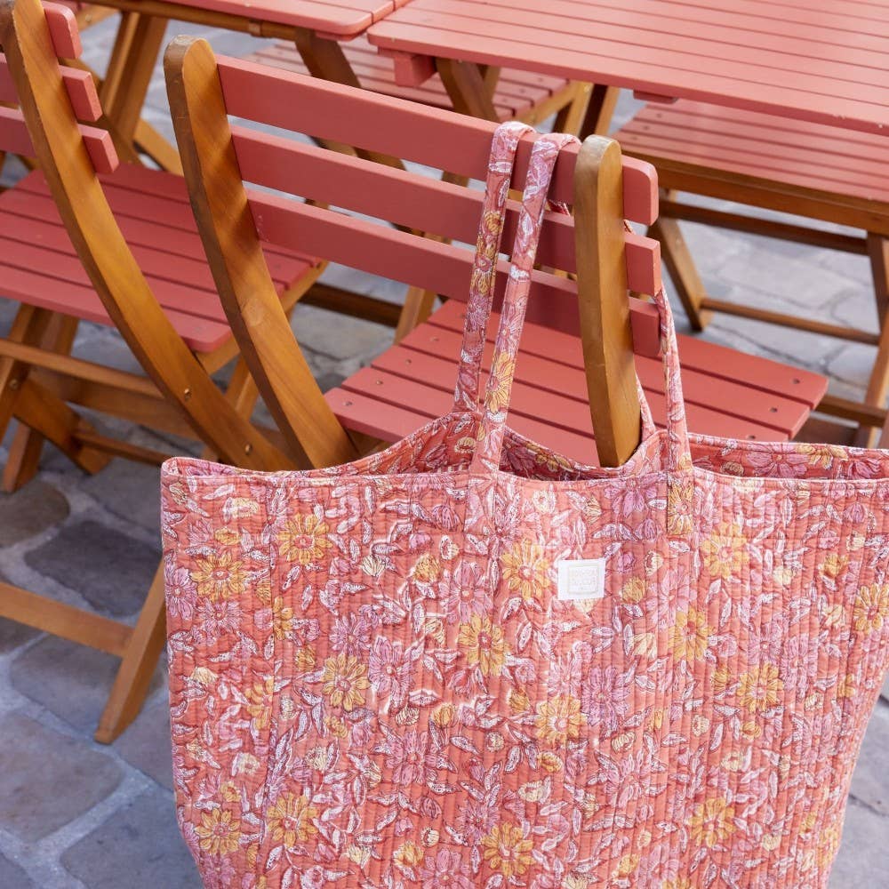 Bonheur du Jour - Wholesale Tote Bag - Women's - Shopper Bag - Meera Auburn6