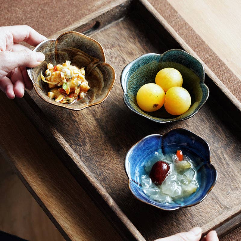 Gohobi （We cover U.S. import duties） – wholesale Bowl – Gohobi Floral Edge Ceramic Bowl9