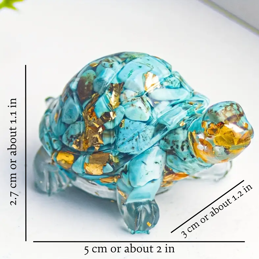 Moderny - Wholesale Decorative Figurine - Crystal Turtle Decor2