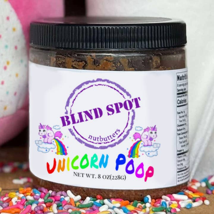 Blindspot Nutbutters - Wholesale Nut Butter - Unicorn 🦄 Poop0