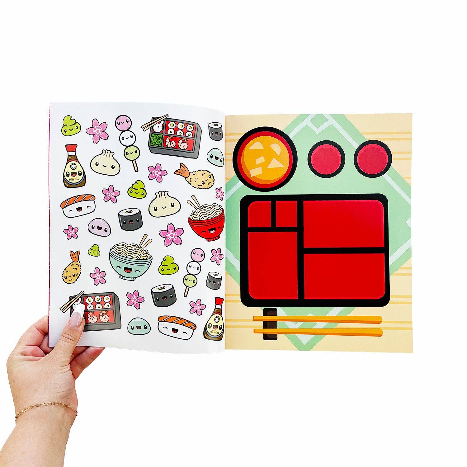 Pipsticks - Wholesale Sticker - Draw-Along Food Sticker Book3