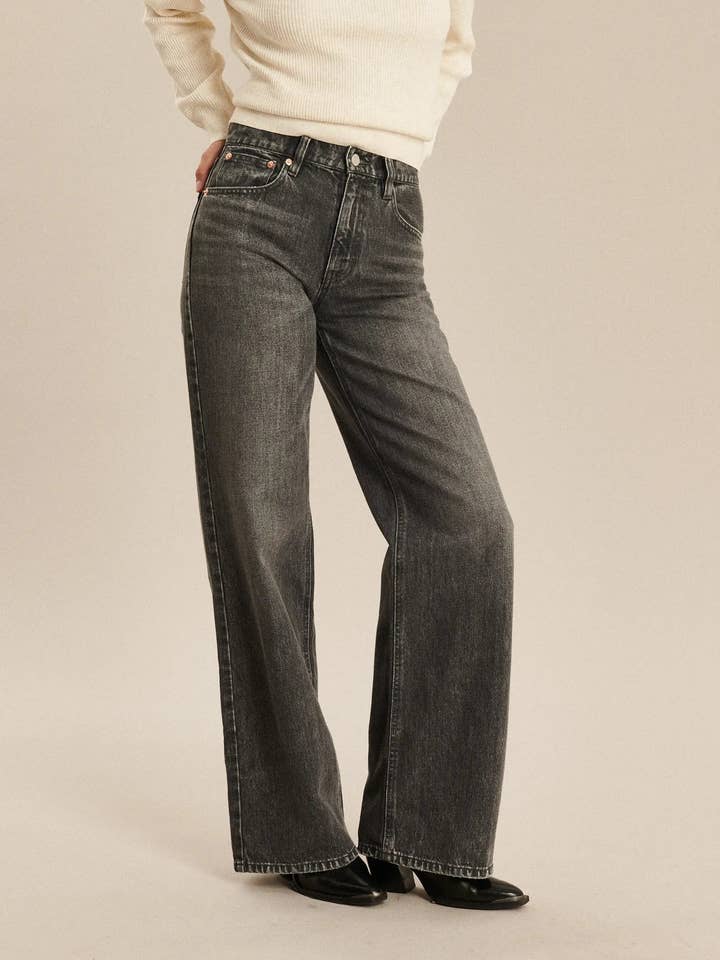 LABDIP - Wholesale Jeans - Women's - JOIE DENIM DUSTY GREY BL 30 - CASUAL JEANS6