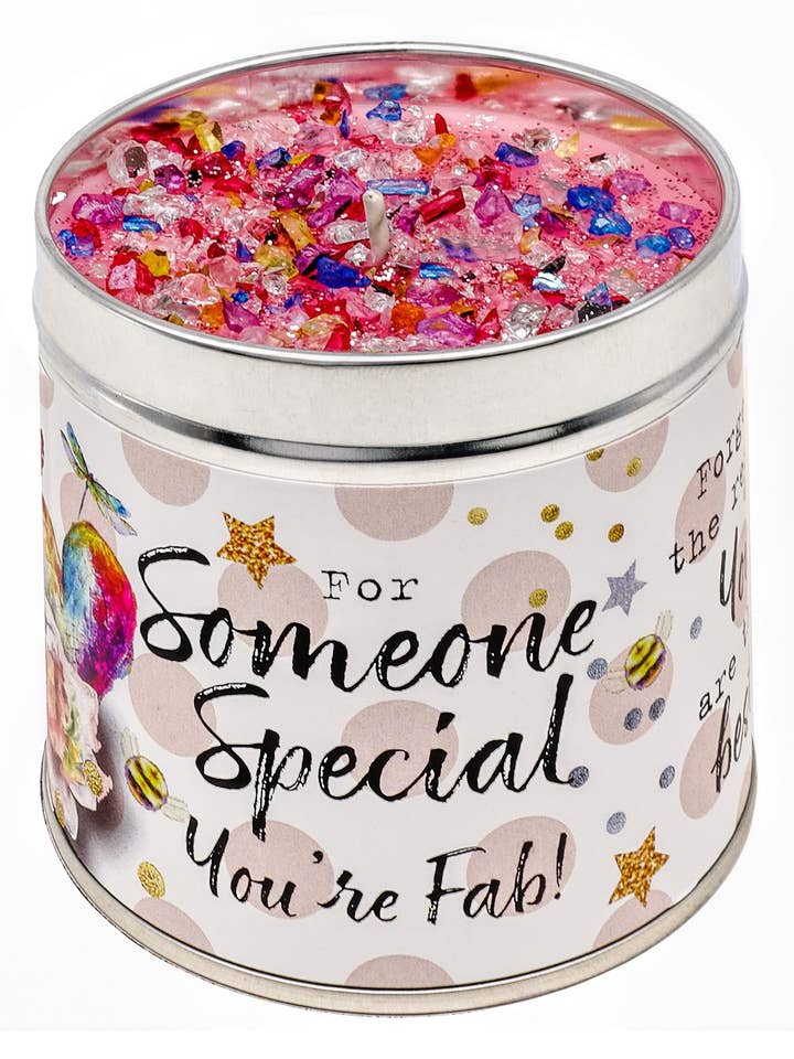 JUST BECAUSE CANDLES – SOMEONE SPECIAL for wholesale by Best Kept Secrets