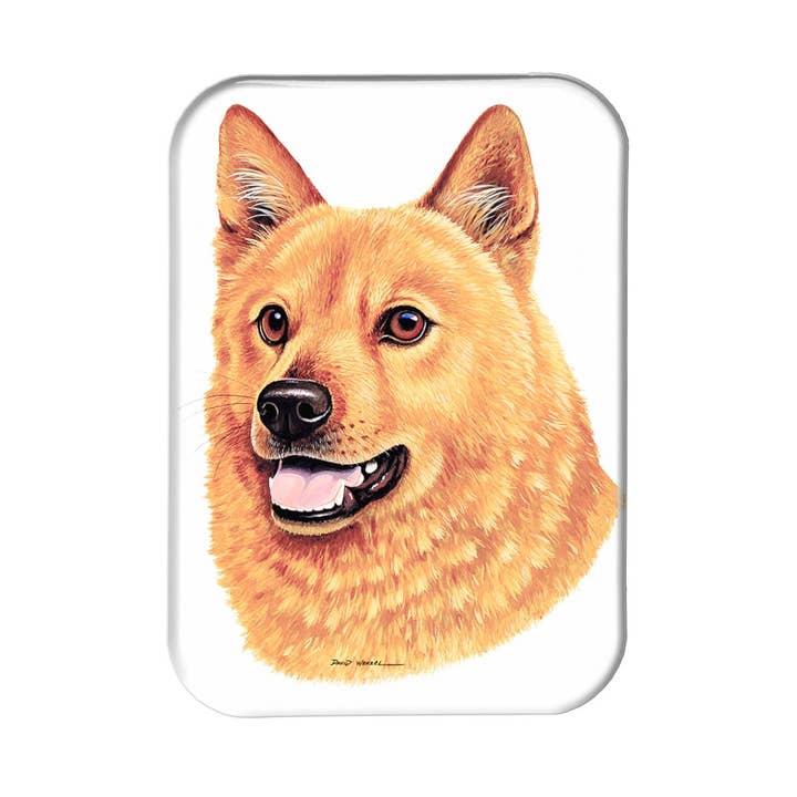 "Finnish Spitz" - 2.5" X 3.5" Rectangle Fridge Magnets for wholesale by Airstrike