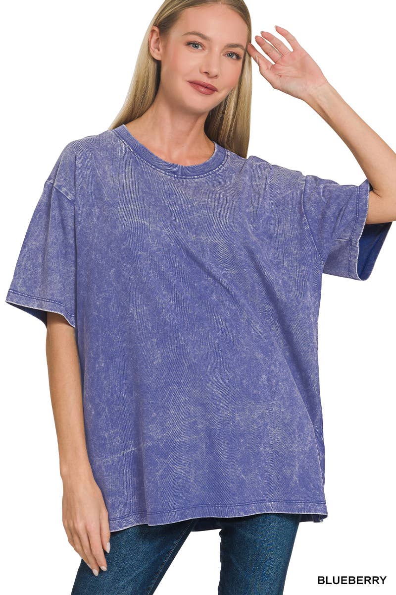 Vanilla Monkey - Wholesale Gebreide top - Dames - Gewassen top met korte mouwen2