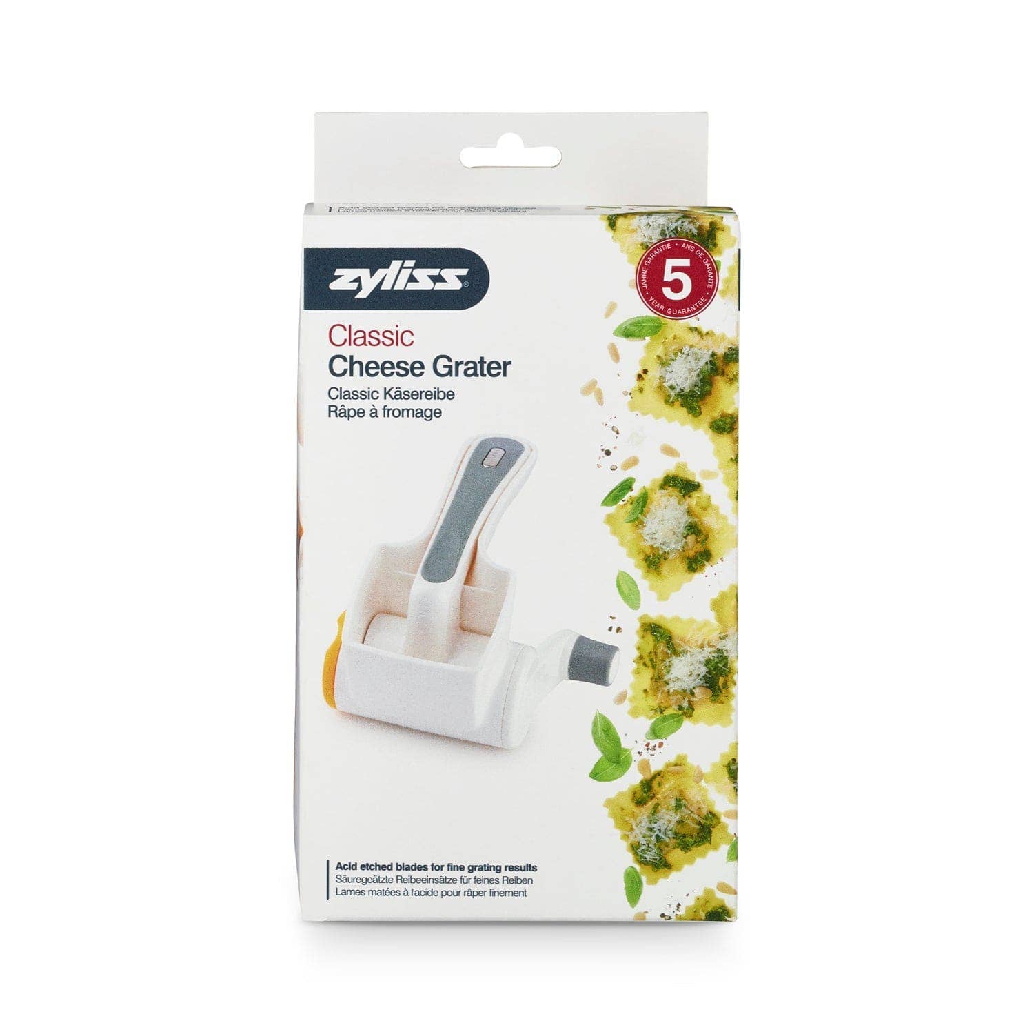 DKHB [Zyliss, Cole & Mason, Swissmar, AdHoc, Ken Hom] - Wholesale Grater - Zyliss Classic Cheese Grater6