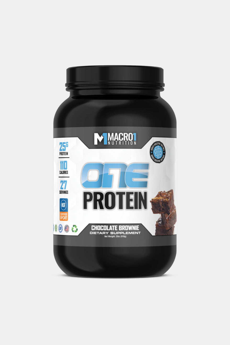 Macro1 Nutrition - Wholesale Protein/superfood powder - ONE Whey + Casein Protein Powder | NSF Certified for Sport® | Macro1 Nutrition0