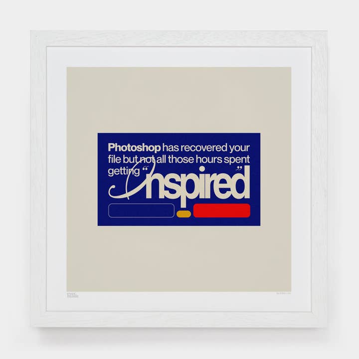 Impression d'art Photoshop pour la vente par Evermade