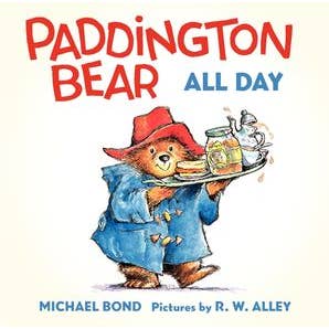 HarperCollins - Wholesale Baby & Toddler Book (0-2) - Paddington Bear All Day Board Book : Michael Bond