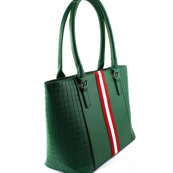 AR New York - Wholesale Satchel - Women's - 7838 Classic Striped Satchel14