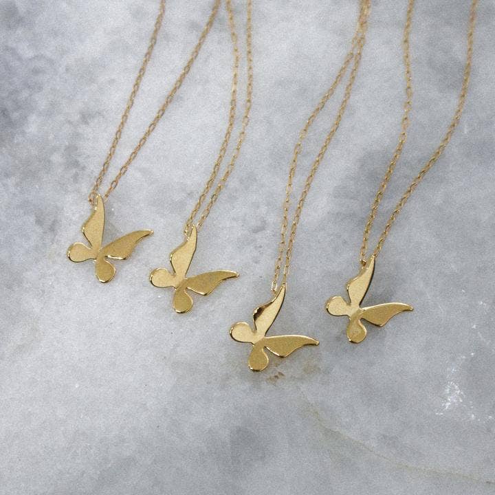 Mariposa Necklace for wholesale by Stella London