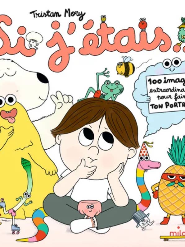 LIVRE ENFANT SI J ETAIS pour la vente par Selection Livres jeunesse poppik